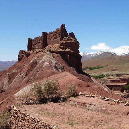 Kasbah Tigmi N'Oufella Bed & Breakfast Telouet Eksteriør bilde