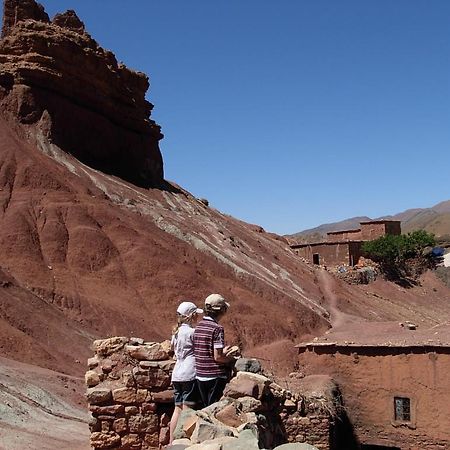 Kasbah Tigmi N'Oufella Bed & Breakfast Telouet Eksteriør bilde