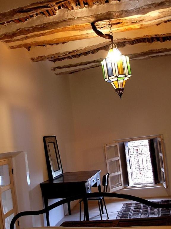 Kasbah Tigmi N'Oufella Bed & Breakfast Telouet Eksteriør bilde