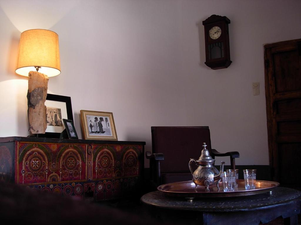 Kasbah Tigmi N'Oufella Bed & Breakfast Telouet Rom bilde