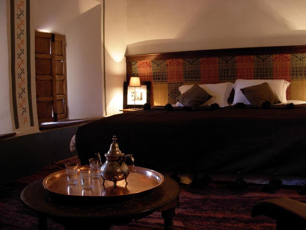 Kasbah Tigmi N'Oufella Bed & Breakfast Telouet Rom bilde