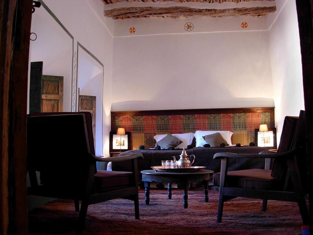 Kasbah Tigmi N'Oufella Bed & Breakfast Telouet Rom bilde