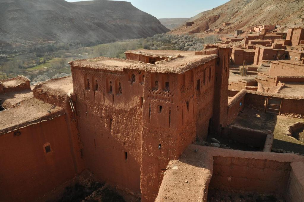 Kasbah Tigmi N'Oufella Bed & Breakfast Telouet Eksteriør bilde