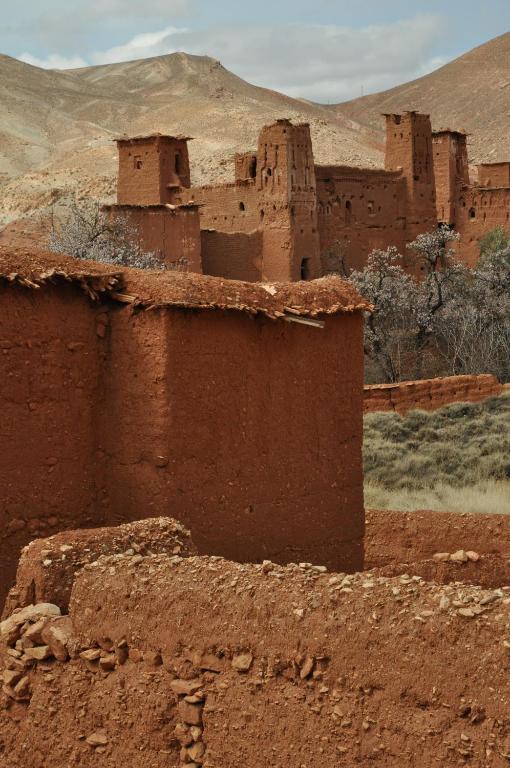 Kasbah Tigmi N'Oufella Bed & Breakfast Telouet Eksteriør bilde