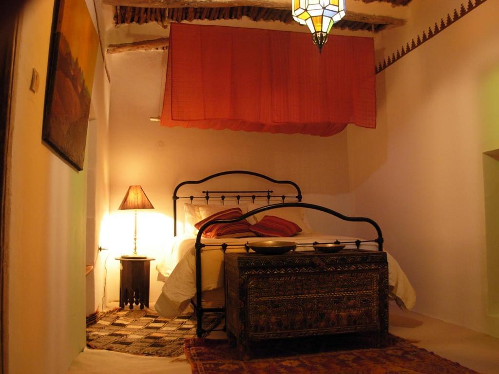 Kasbah Tigmi N'Oufella Bed & Breakfast Telouet Rom bilde