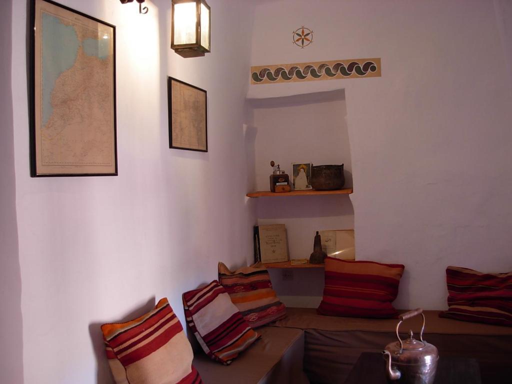 Kasbah Tigmi N'Oufella Bed & Breakfast Telouet Eksteriør bilde