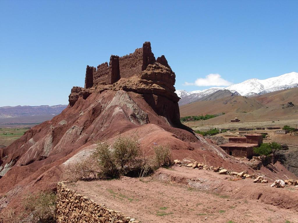 Kasbah Tigmi N'Oufella Bed & Breakfast Telouet Eksteriør bilde