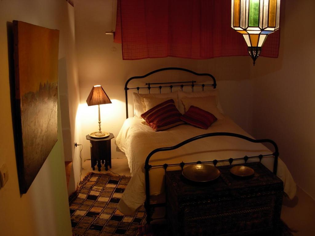 Kasbah Tigmi N'Oufella Bed & Breakfast Telouet Eksteriør bilde