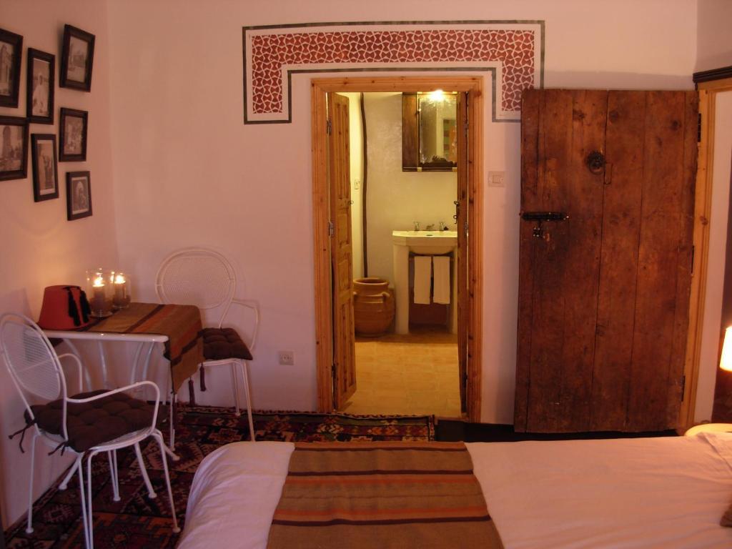 Kasbah Tigmi N'Oufella Bed & Breakfast Telouet Rom bilde