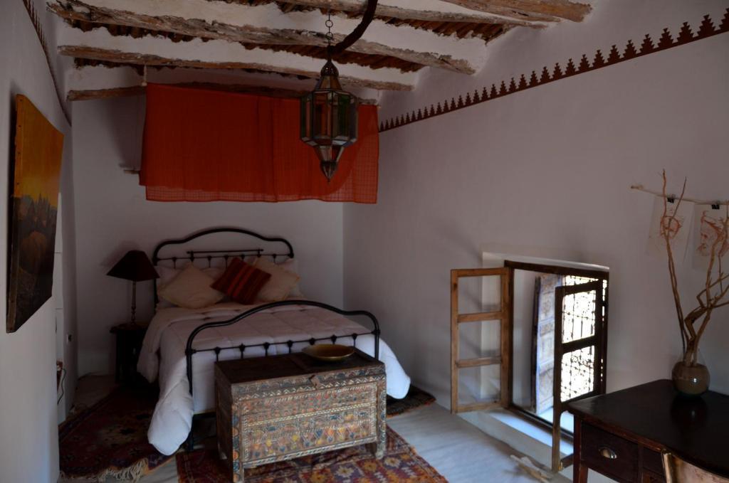 Kasbah Tigmi N'Oufella Bed & Breakfast Telouet Rom bilde