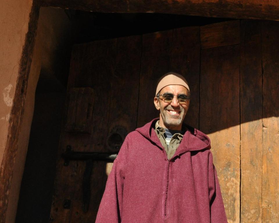 Kasbah Tigmi N'Oufella Bed & Breakfast Telouet Eksteriør bilde