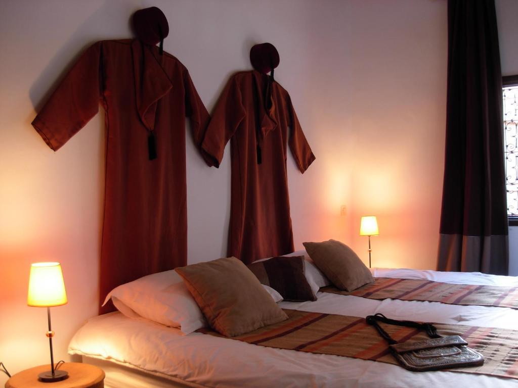 Kasbah Tigmi N'Oufella Bed & Breakfast Telouet Rom bilde